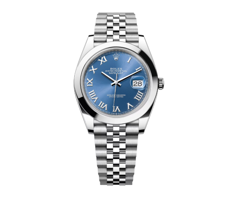 Rolex Datejust 41mm, Jubilee, Azzurro Blue
