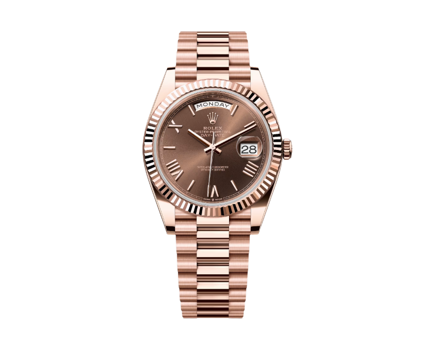 Rolex Day-Date Chocolate Roman