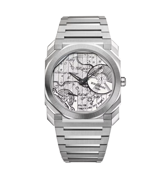 Bvlgari Octo Finissimo Sketch Dial