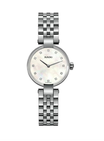 Rado Rado MOP Coupole Diamonds