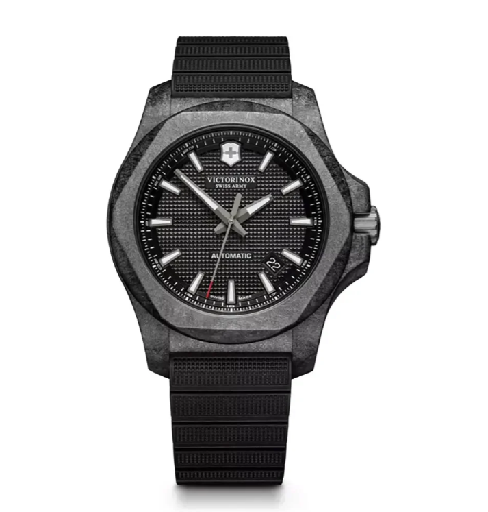 Victorinox Victorinox Men's Black Tone Case Black Dial