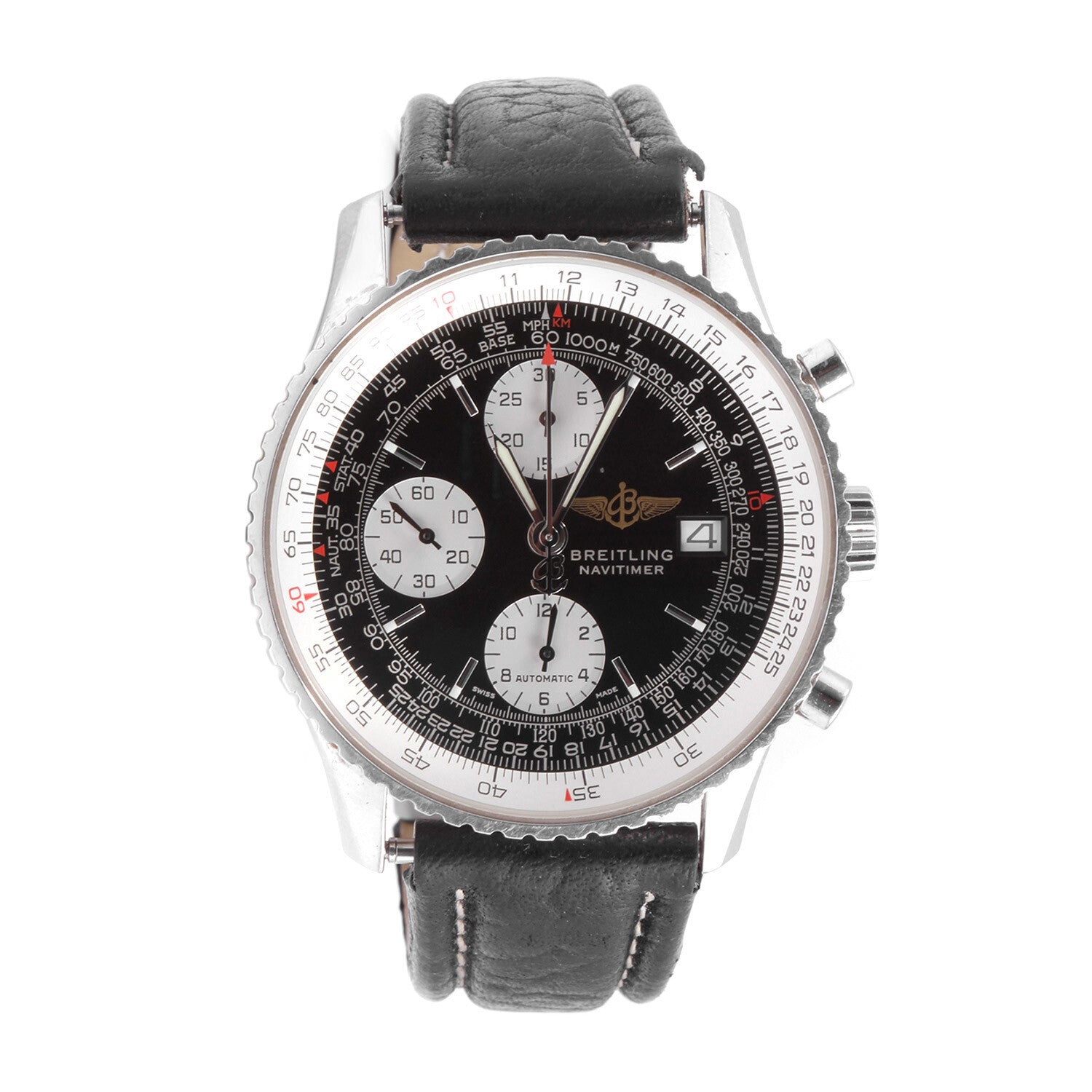 Breitling Breitling Old Navitimer (Black Dial)