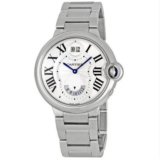 Cartier Cartier Ballon Bleu Steel Two Timezone