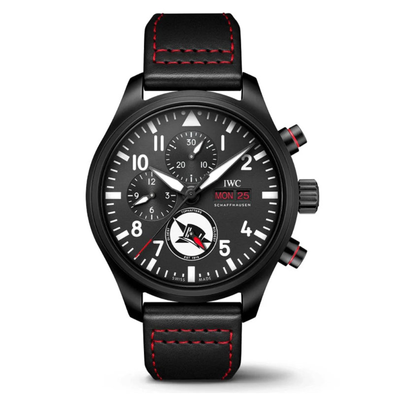 IWC Pilot's Watch chronograph edition "TOPHATTERS"