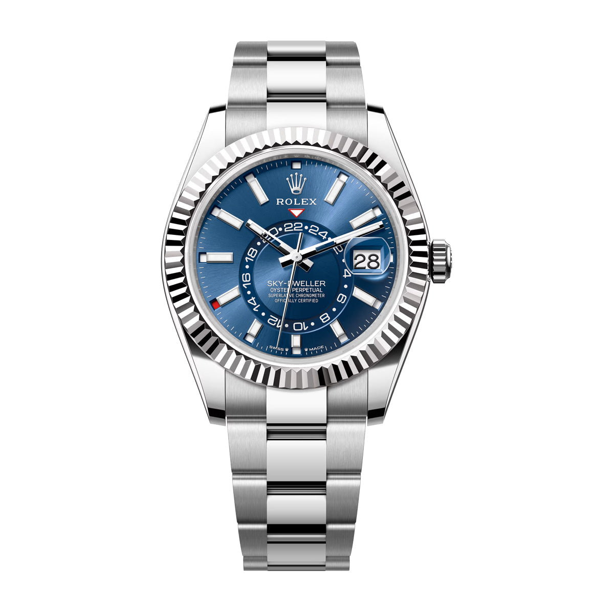 Rolex Sky-Dweller Blue