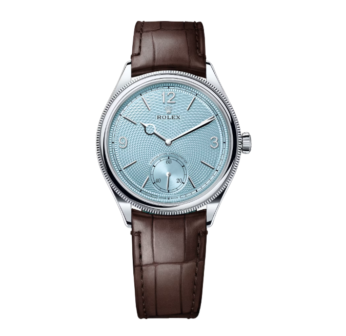 Rolex 1908 Ice Blue Dial