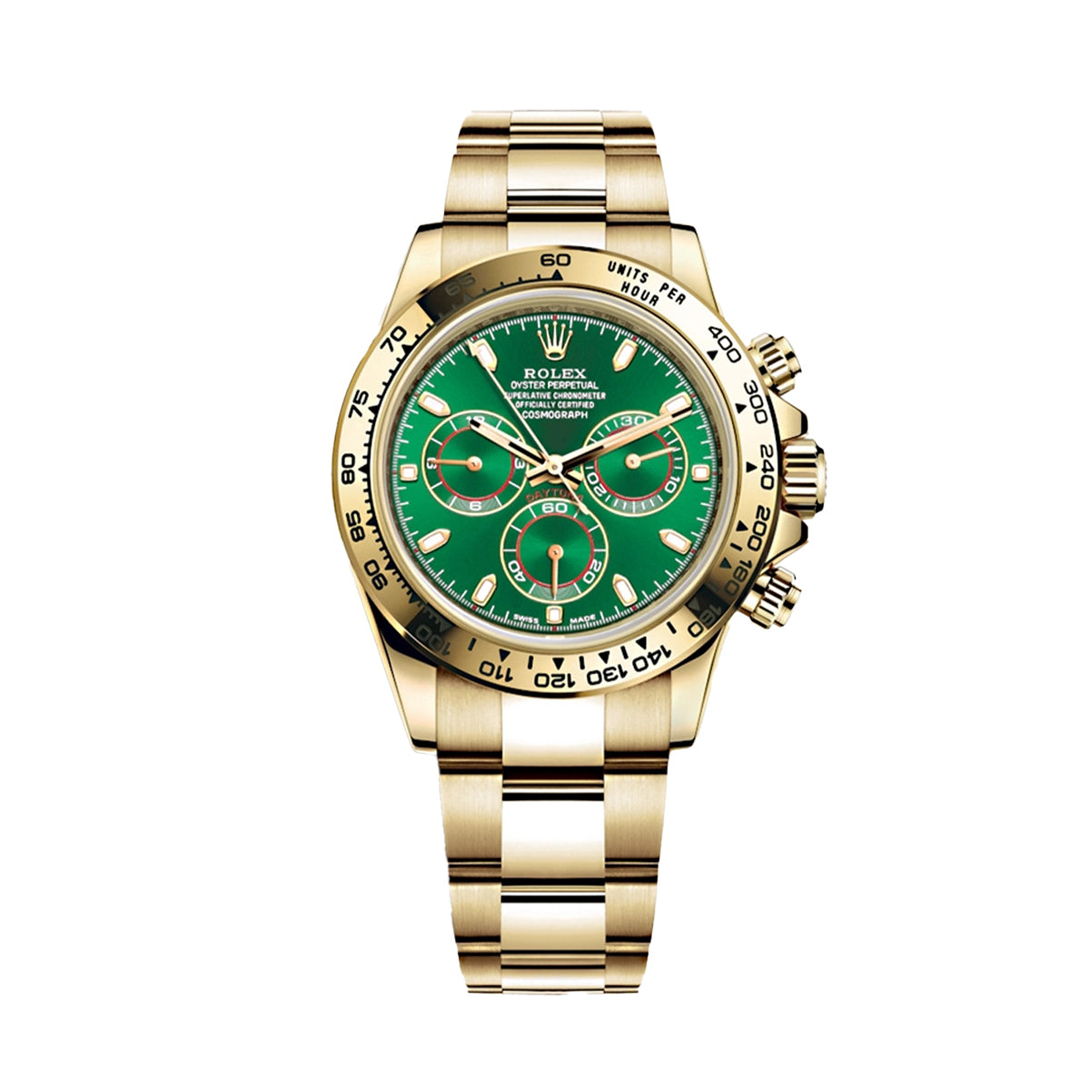Rolex Comograph Daytona Bright Green (John Mayer)
