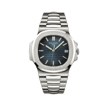 Patek Philippe 5711, Steel,  Blue Dial