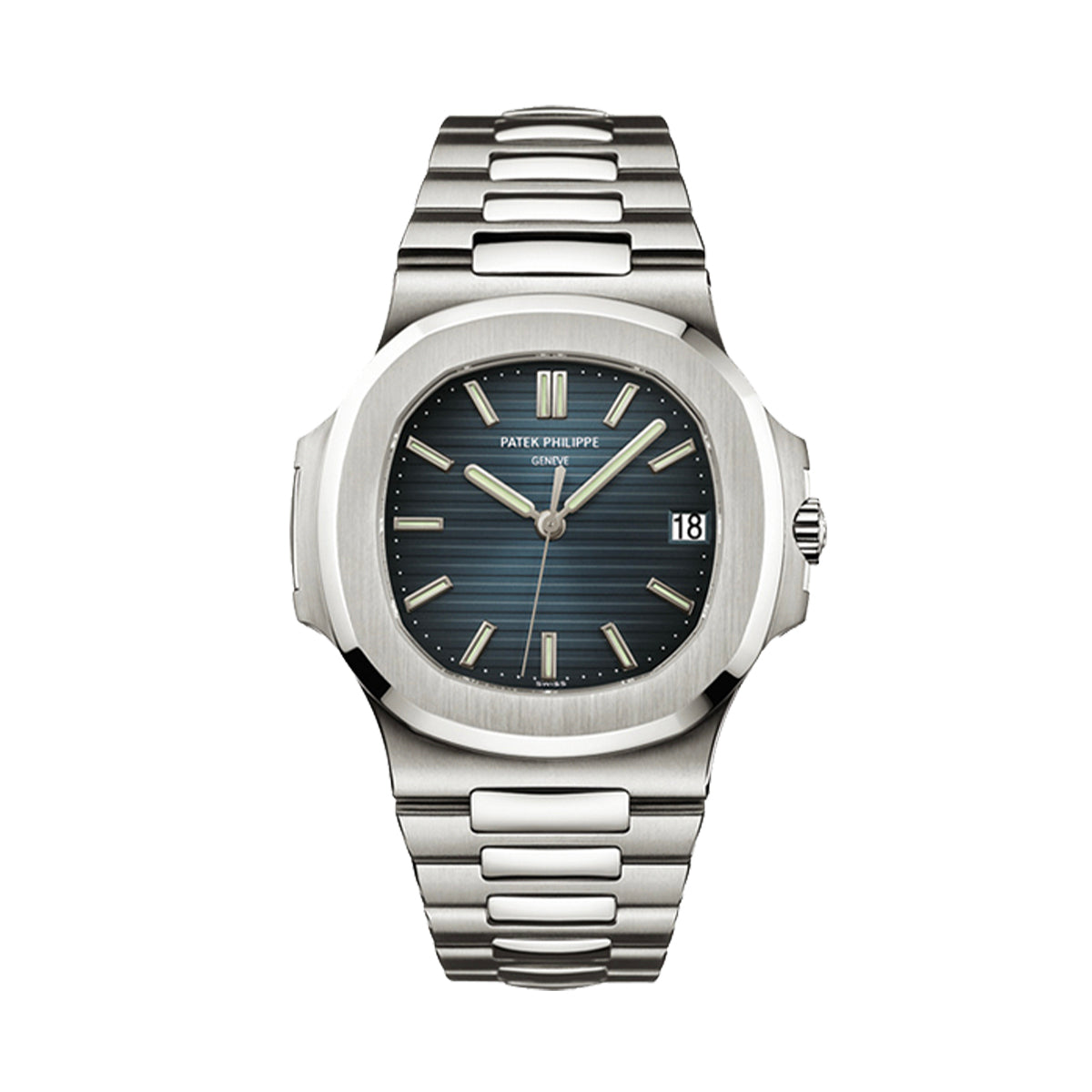 Patek Philippe 5711, Steel,  Blue Dial