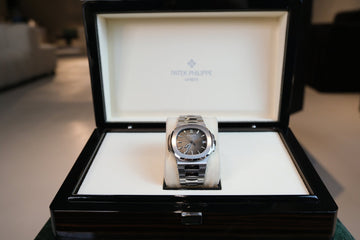 Patek Philippe 5711, Steel,  Blue Dial