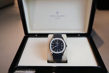 Patek Philippe Aquanaut (Blue Dial)