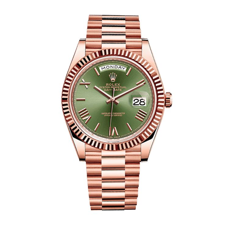 Rolex Day-Date 40mm, Olive Green