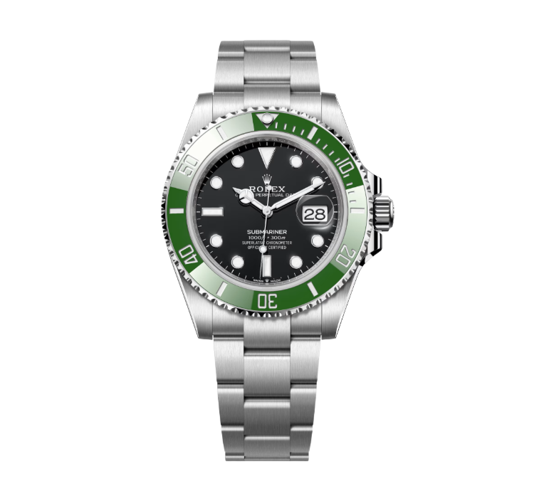 Rolex Submariner Date 126610LV Starbucks