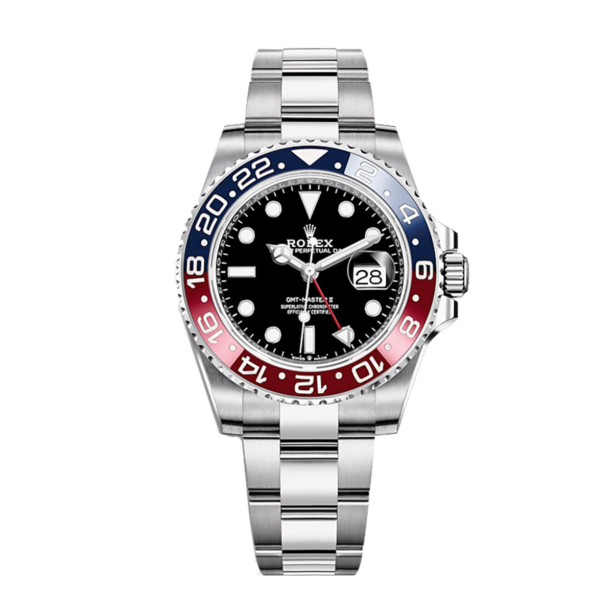 Rolex Pepsi Oyster 126710BLRO