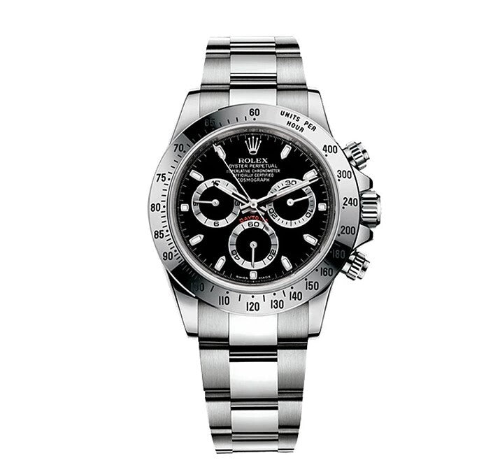 Rolex Daytona Black Pre-Ceramic 116520