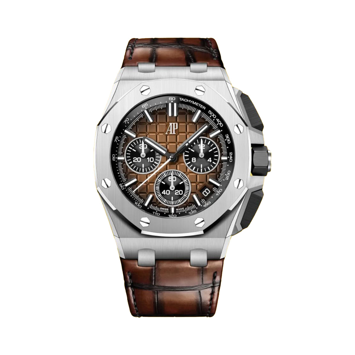 Audemars Piguet Royal Oak Offshore (Brown Dial) 26420ST.OO.A828CR.01