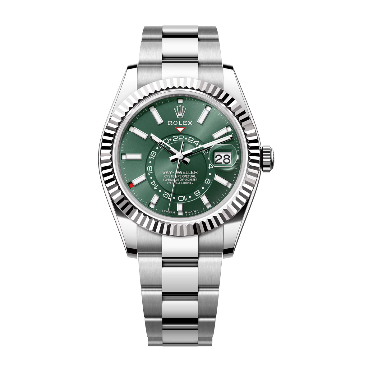 Rolex Skydweller Green 336934