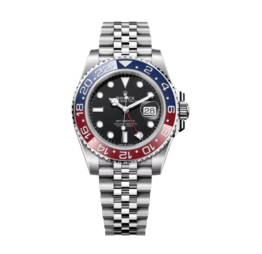 Rolex GMT Master II Pepsi (Jubilee) 126710BLRO